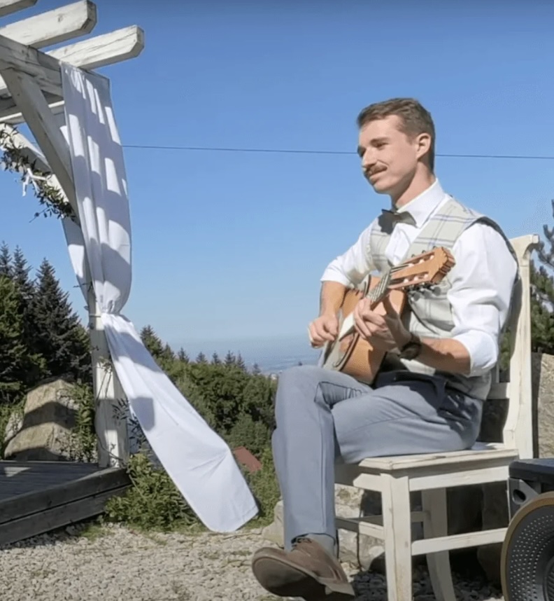Fingerstyle — występ na żywo