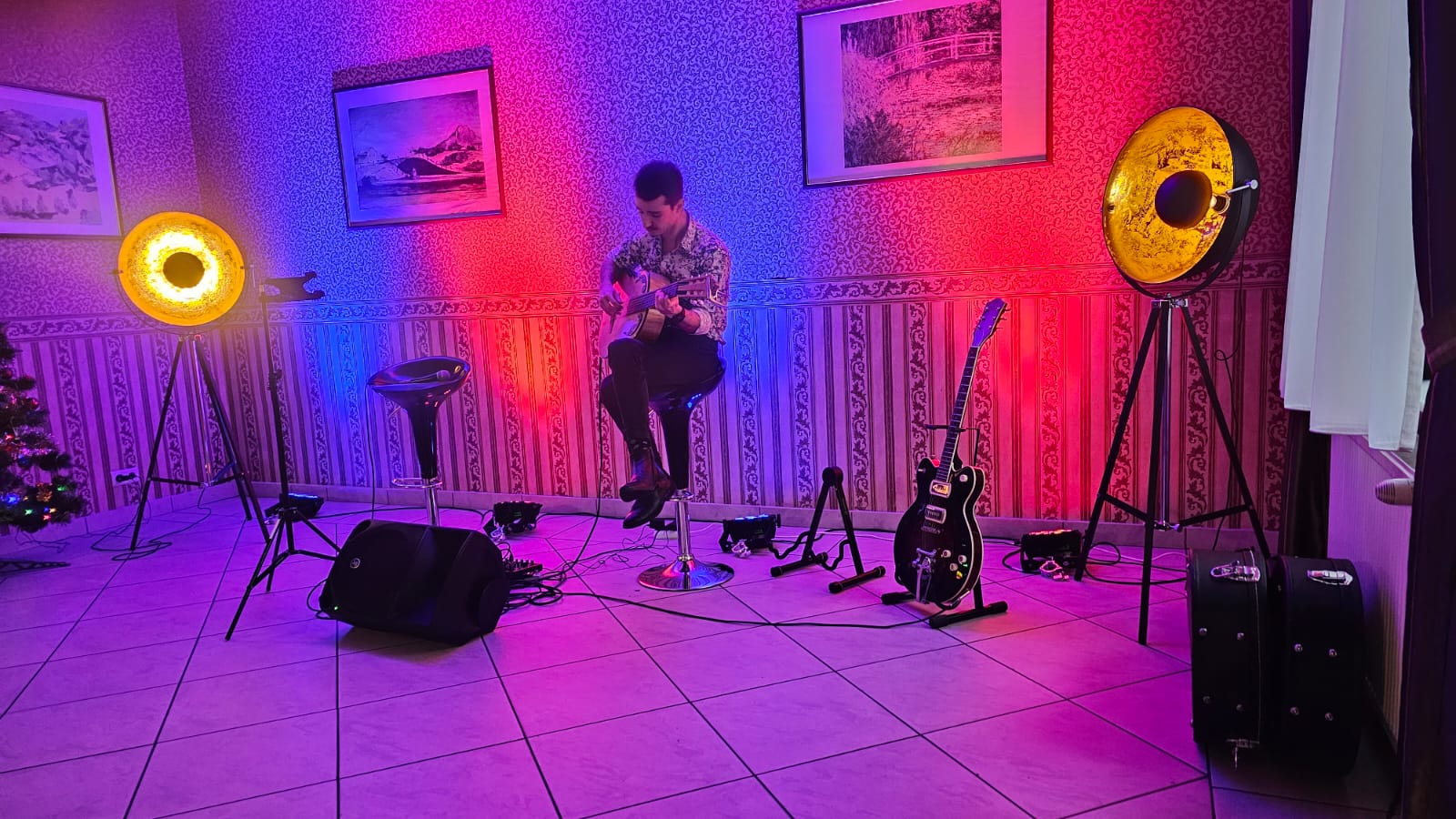Muzyka na żywo — zdjęcie