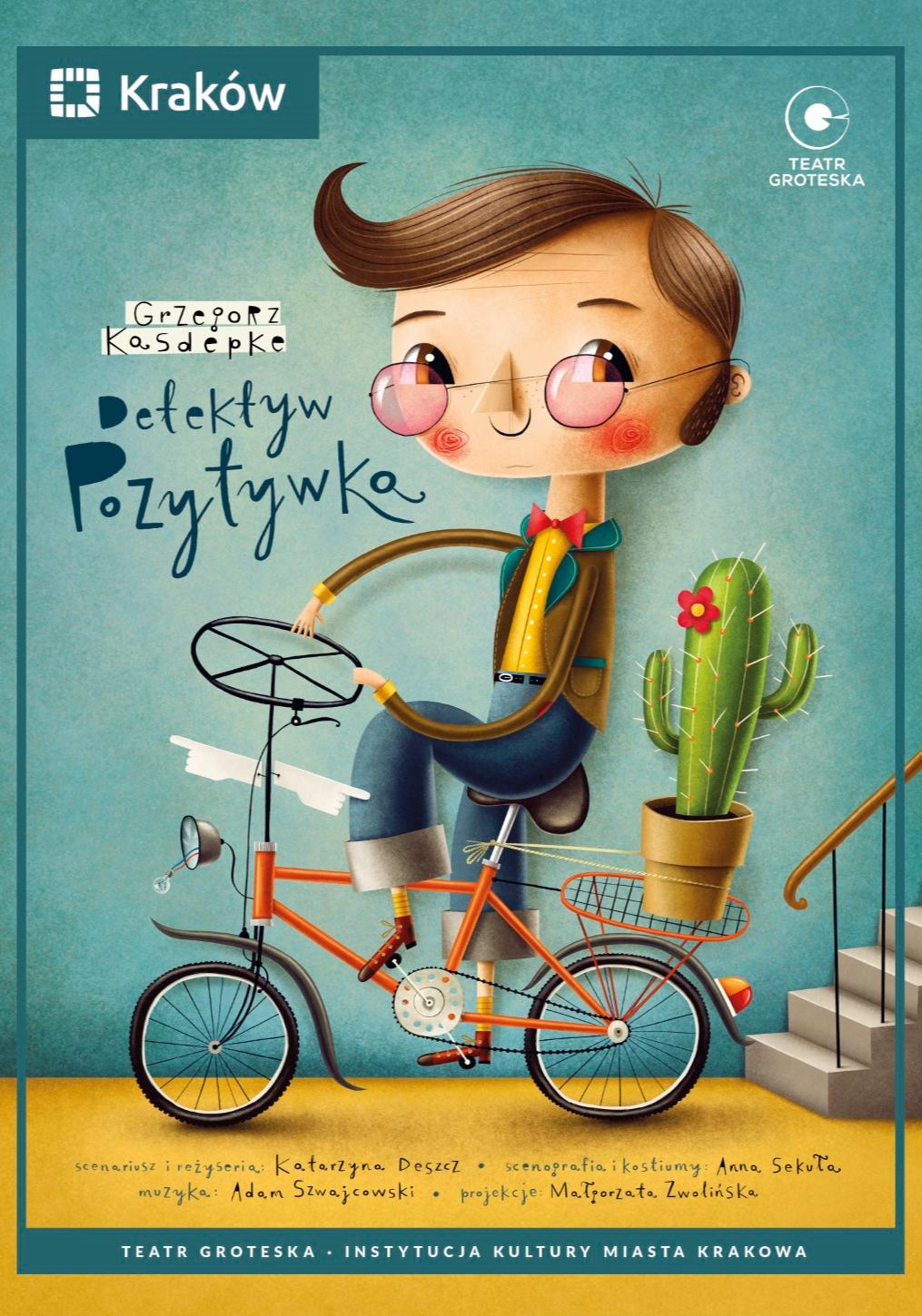 „Detektyw Pozytywka” — materiał ilustracyjny