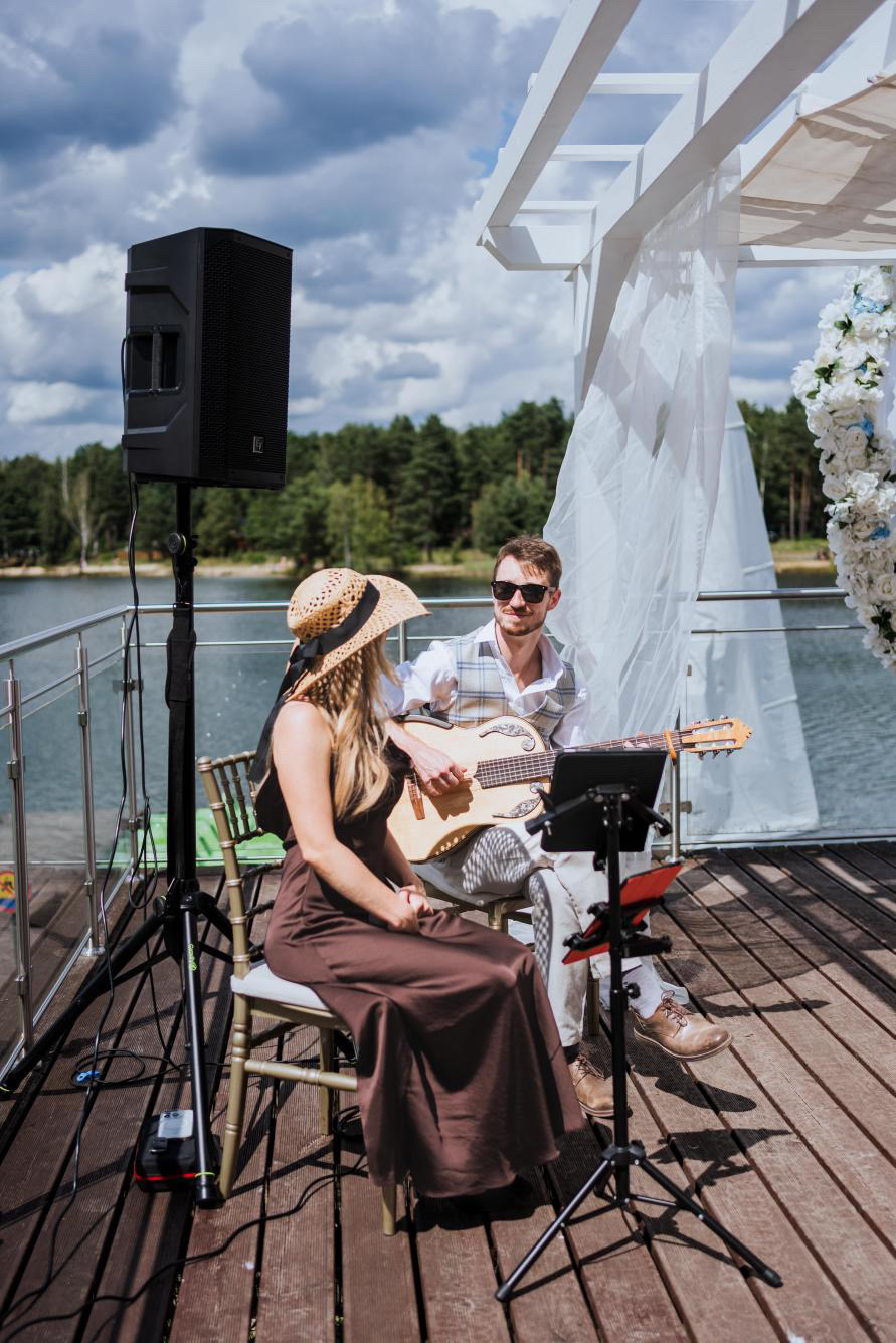 Muzyka na żywo — sprzęt nagłośnieniowy